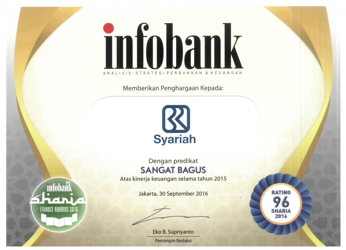 infobank sharia finance award 2016